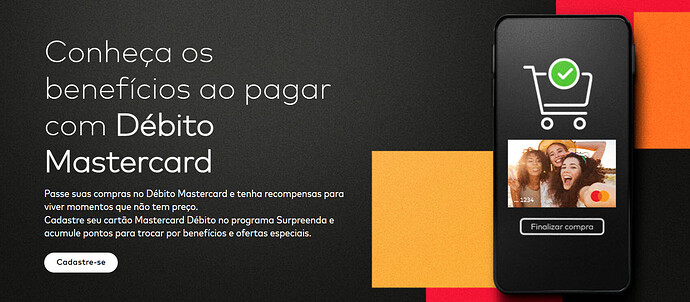 Qual a diferença entre Mastercard e Visa?