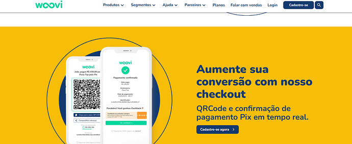 Tem como fazer Pix de cashback?