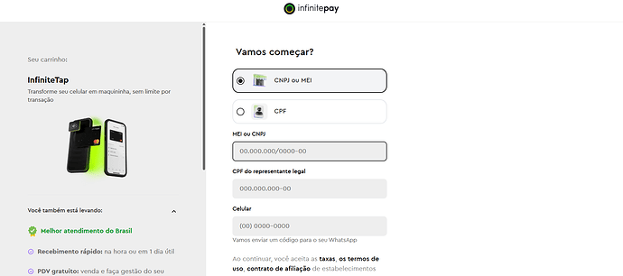 Como passar cartão sem maquininha
