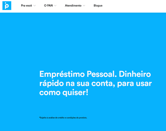 Como conseguir empréstimo pessoal no Banco PAN?