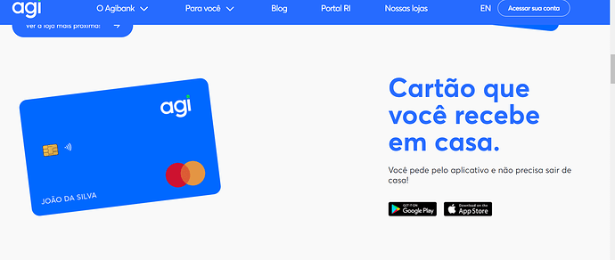Cartão de Crédito Agibank Internacional