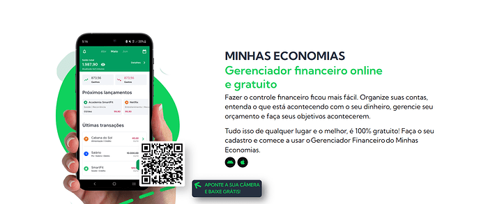 Qual é o melhor app controle financeiro pessoal grátis para PC?
