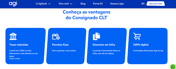 Agibank faz empréstimo para assalariado?