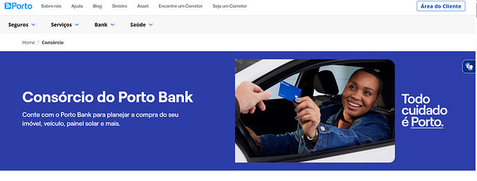 Qual é o lance médio no consórcio Porto Seguro?