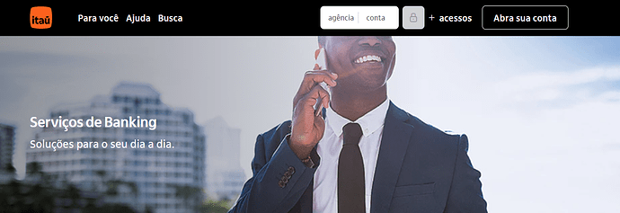 Internet Banking Itau