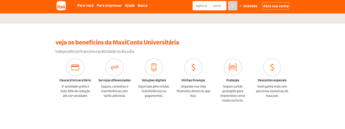 Itau universitaria
