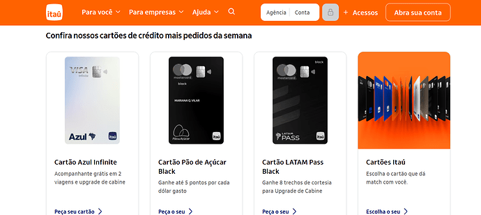 O Itaú libera empréstimo para negativados?