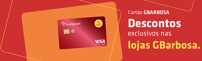 Como ver a fatura do cartão GBarbosa?