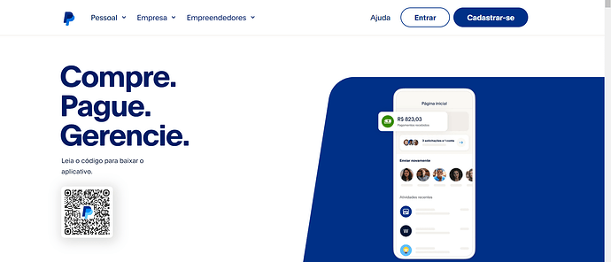 Qual o melhor cartão: PayPal pré-pago ou Banco Inter
