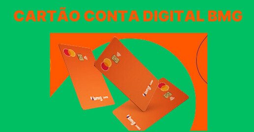 cartão de débito do Banco BMG