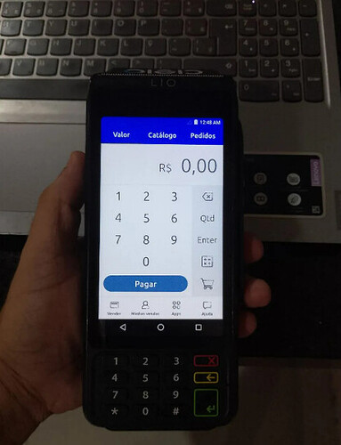 Qual maquininha funciona sem celular e sem Wi-Fi