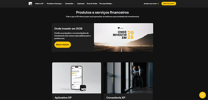 Quais aplicativos e plataformas vocês recomendam para investir