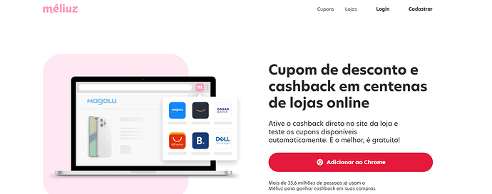 Qual app dá mais cashback?