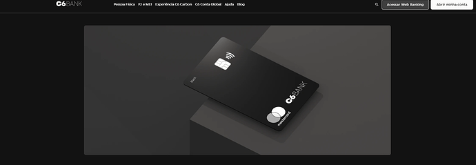Qual banco digital libera cartão de crédito com limite alto?