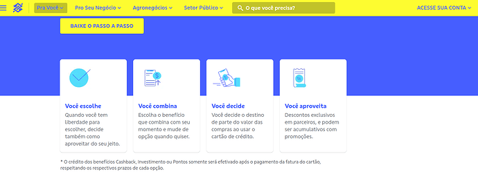 Como resgatar cashback Banco do Brasil?