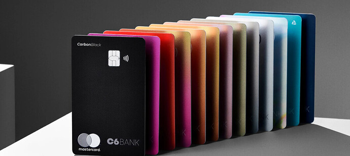 Qual o limite inicial do cartão C6 Bank?