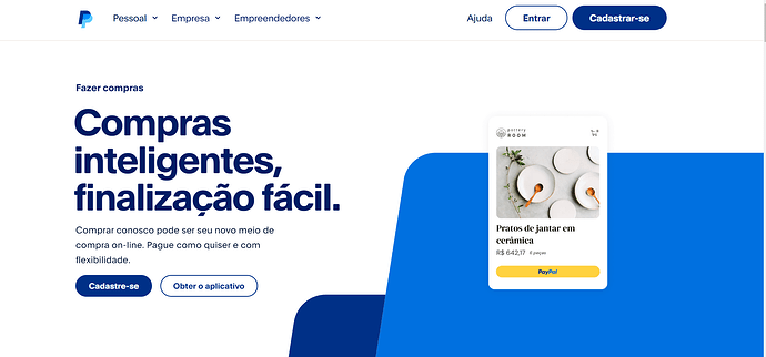 Qual o melhor cartão: PayPal pré-pago ou Bradesco Din