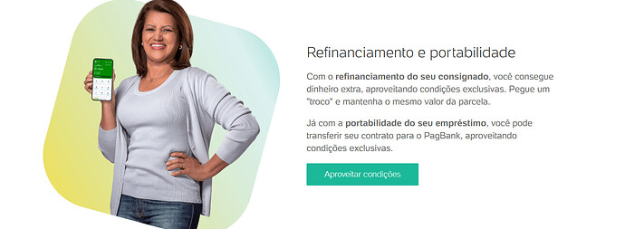 Como posso solicitar o Empréstimo Consignado INSS no PagBank?