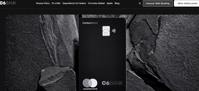 Como não pagar anuidade C6 Carbon?