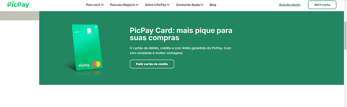 Qual o melhor cartão: BRB Flamengo ou PicPay