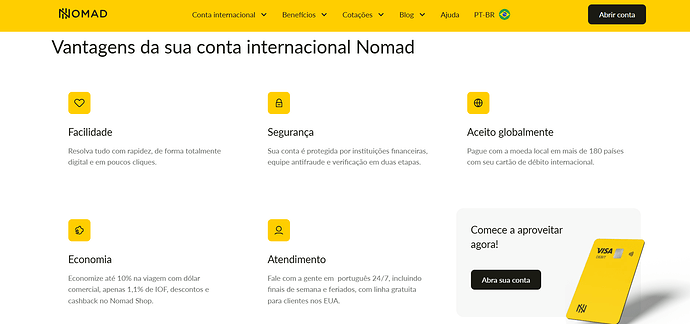 Qual é melhor, Wise ou Nomad?