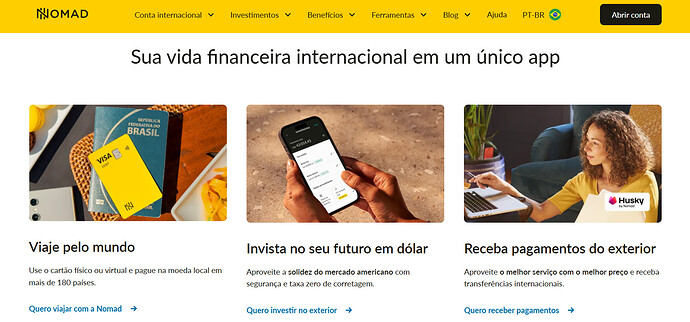 Qual o melhor banco para usar internacional?