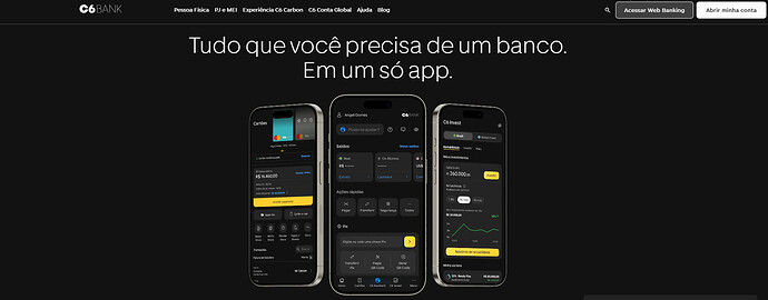 Cartão C6 Bank tem anuidade?