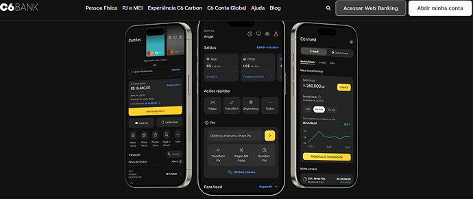 Qual o melhor banco digital para receber salário?