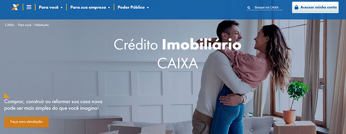 Crédito Imobiliário Caixa