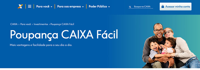 Qual o melhor tipo de conta Caixa?