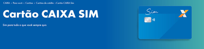 Qual o melhor cartão: Caixa Sim ou Trigg