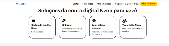 Qual o melhor cartão: Neon ou Santander SX