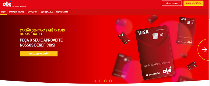 Qual o melhor cartão: consignado Olé ou Will Bank