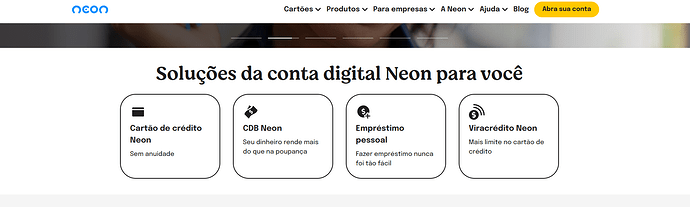 qual o melhor Cartão BRB Flamengo ou Neon