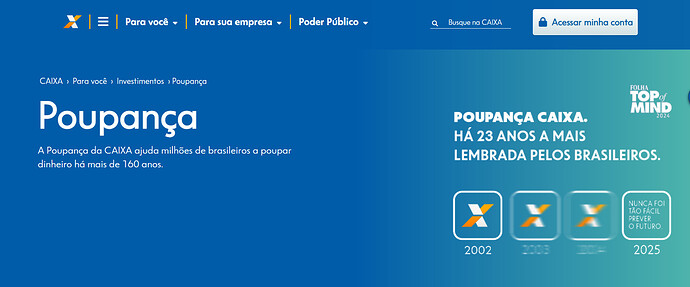 Qual o melhor tipo de conta Caixa?