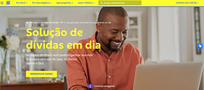 limpar o nome no Banco do Brasil