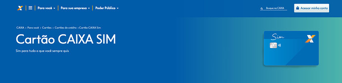 Qual é o melhor cartão de crédito CAIXA sem anuidade?