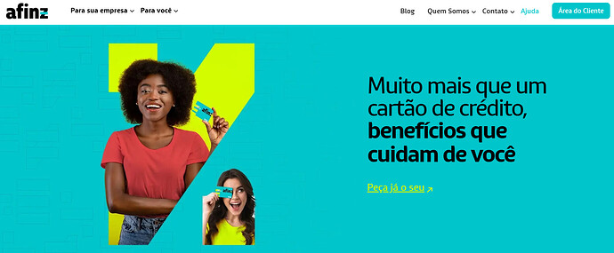 Qual o limite do cartão Afinz?