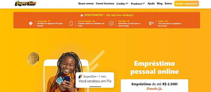 Como conseguir R$ 2.500 no SuperSim?