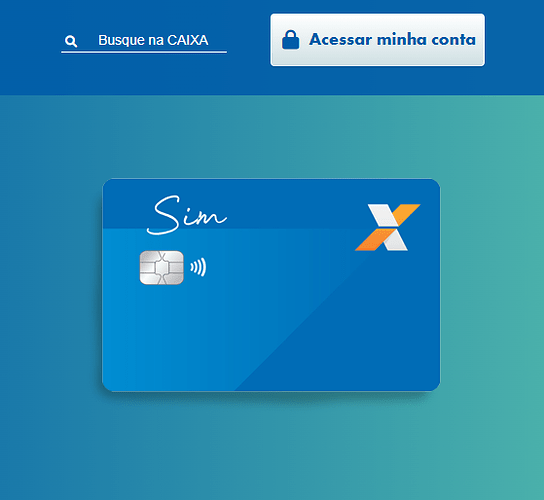 Qual o melhor cartão: Caixa Sim ou Santander SX