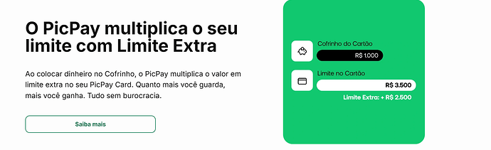 Quanto rende 10.000 reais no PicPay por mês?