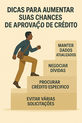 Dicas para aumentar suas chances de aprovação de crédito mesmo com CPF irregular