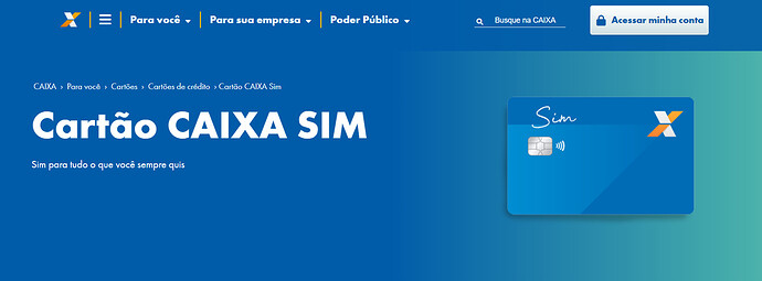 Qual o melhor cartão: Caixa Sim ou Méliuz