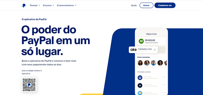 Qual o melhor cartão: PayPal pré-pago ou Next