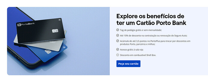 Qual cartão não paga o IOF?