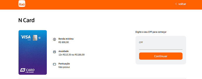 Qual o melhor cartão: N Card ou Santander SX