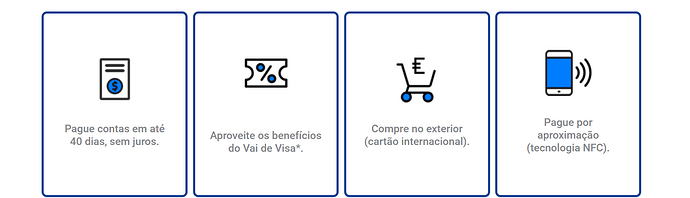 Cartão visa básico Mercantil é crédito ou débito?