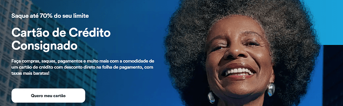 Cartão de crédito consignado Banco Pan