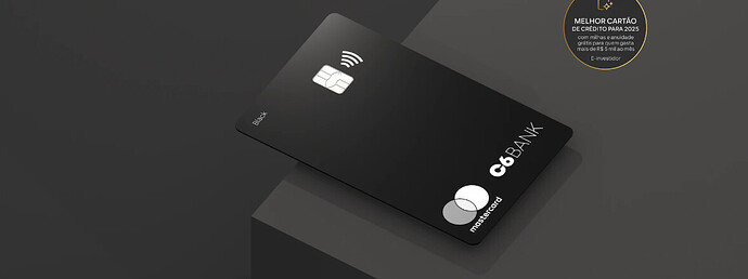 Qual o melhor banco para ter um cartão Black?