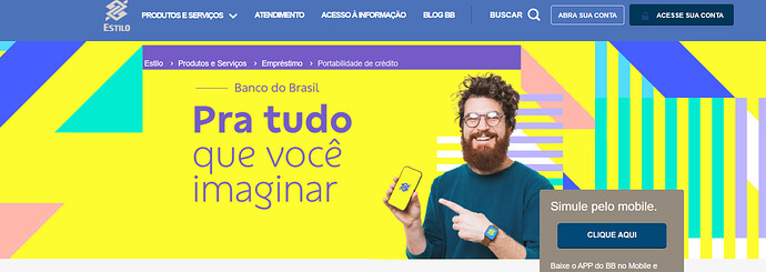 Qual banco libera crédito com portabilidade de salário?